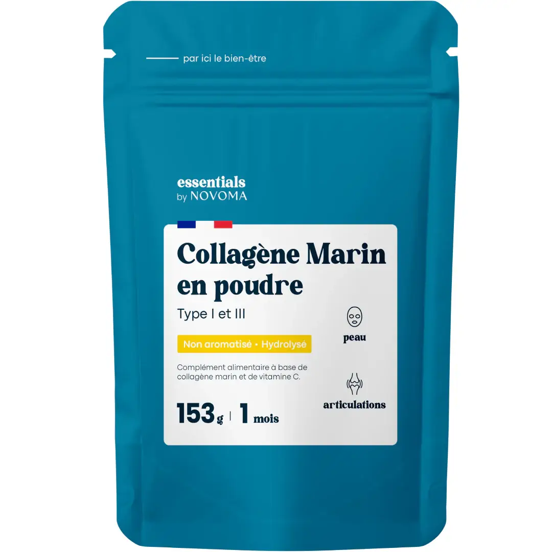 Pot de Collagène Marin en poudre de Novoma